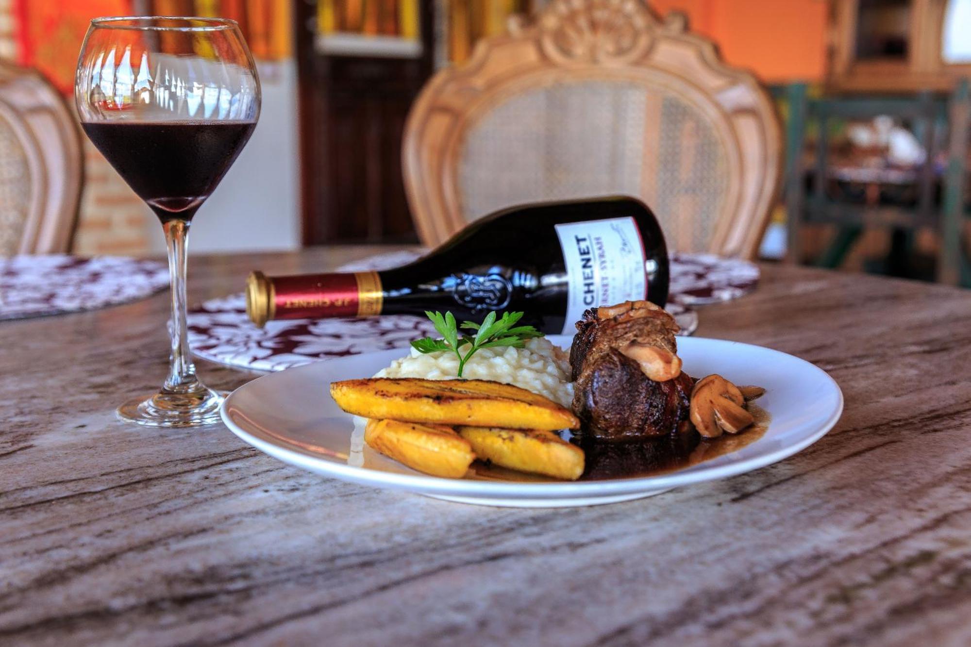 Pousada Villa Real Areia Kültér fotó